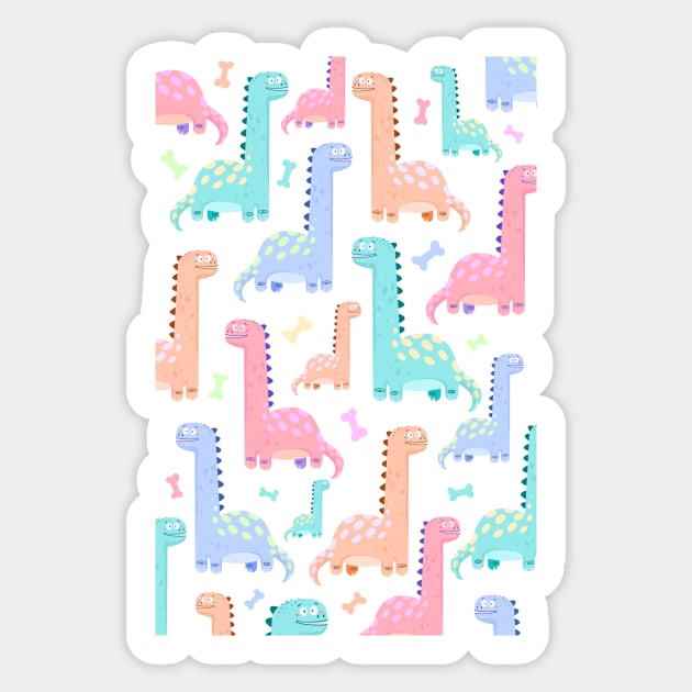 Dinosaurs Sticker by fadikiymik